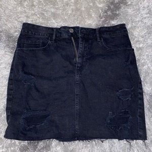 **BRAND NEW** Garage Black Denim Skirt
